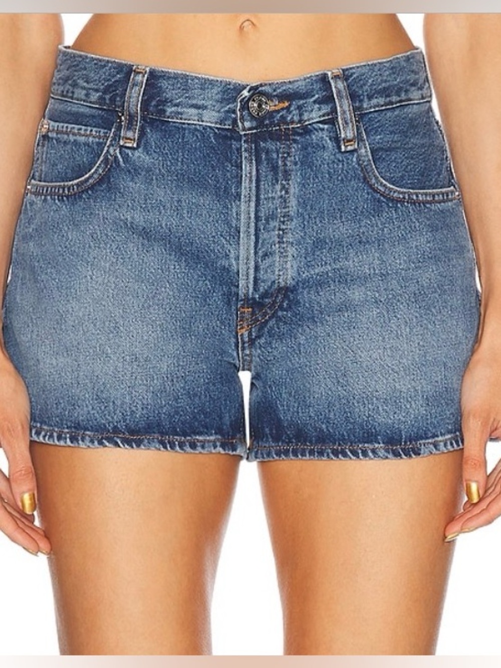 Frame Hang Denim shorts